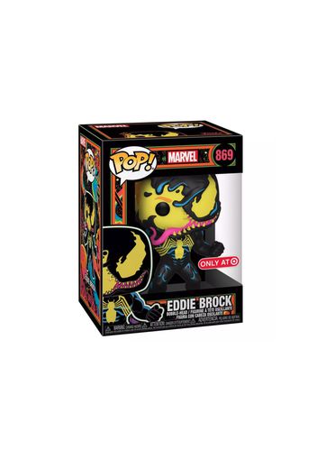 Funko Pop! Marvel Eddie Brock With T-Shirt Target Exclusive Figure #869