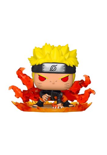 Funko Pop! Deluxe Naruto Shippuden Naruto Uzumaki as Nine Tails 2022 LACC Hot Topic Exclusive Figure #1233