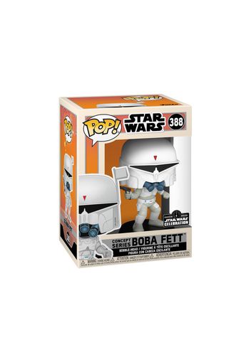 Funko Pop! Star Wars Concept Series Boba Fett Star Wars Celebration Exclusive Bobble-Head #388