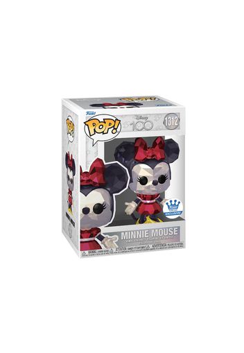 Funko Pop! Disney 100 Minnie Mouse (Facet) Funko Shop Exclusive Figure #1312