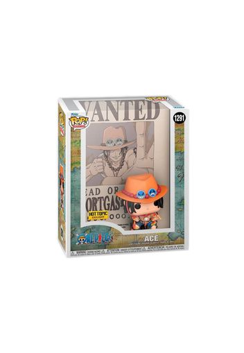 Funko Pop! Animation One Piece Ace Hot Topic Exclusive Figure #1291