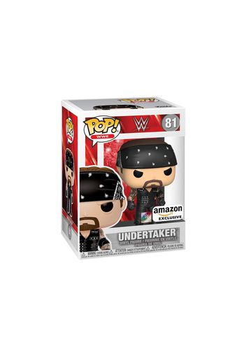 Funko Pop! WWE The Undertaker Amazon Exclusive Figure #81