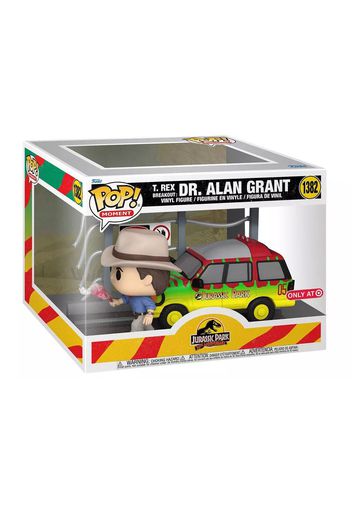 Funko Pop! Moments Jurassic Park 30th Anniversary T. Rex Breakout: Dr. Alan Grant Target Exclusive Figure #1382