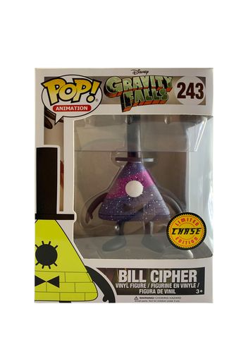 Funko Pop! Animation Disney Gravity Falls Bill Cipher Chase Edition Figure #243