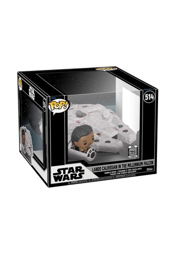 Funko Pop! Star Wars Lando Calrissian in the Millennium Falcon 2022 Galactic Convention Exclusive Figure #514