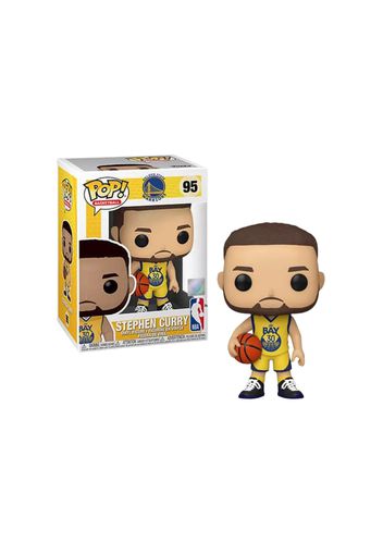 Funko Pop! Basketball Golden State Warriors Steph Curry Alternative Uniform Figure #95