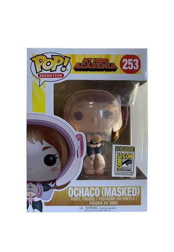 Funko Pop! Animation My Hero Academia Ochaco (Masked) SDCC Figure #253