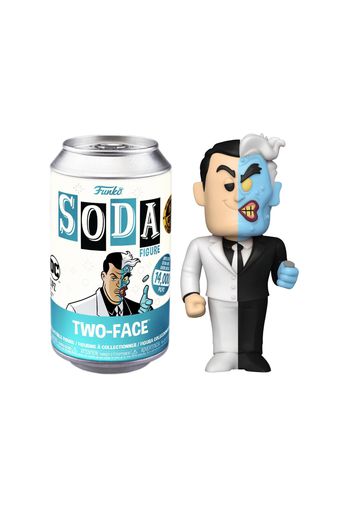 Funko Soda DC Comics Two-Face 2022 Hot Topic Expo Exclusive Open Can Common Figure