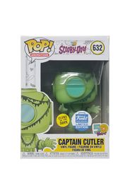 Funko Pop! Animation Scooby Doo Captain Cutler (Glow) Funko Shop Exclusive Figure #632