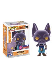 Funko Pop! Animation Dragonball Z Beerus (Flocked) Funimation Exclusive Figure #514