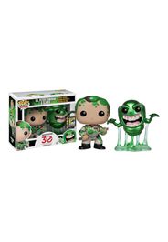 Funko Pop! Movies Ghostbusters Dr. Peter Venkman & Slimer SDCC 2 Pack