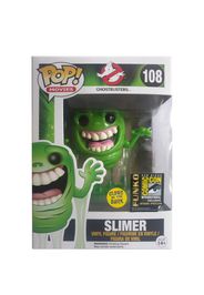 Funko Pop! Movies Ghostbusters Slimer (Glow) SDCC Figure #108