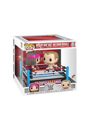 Funko Pop! WWE Wrestlemania Bret (Hit Man) Hart and Shawn Michaels 2-Pack