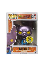 Funko Pop! Animation DragonBall Z Beerus (Metallic) SDCC Figure #120