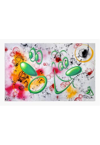 Futura Laboratories 2000 x Kenny Scharf "Kenny and Lenny" Print (Signed, Edition of 100)