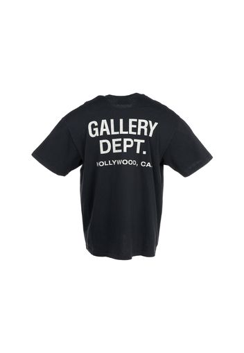 Gallery Dept. Souvenir T-Shirt Black White