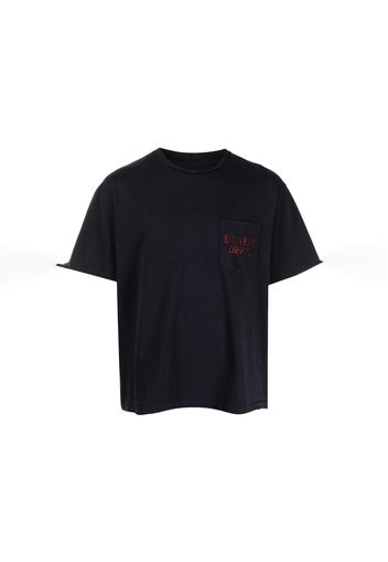 Gallery Dept. Logo Pocket T-Shirt Black