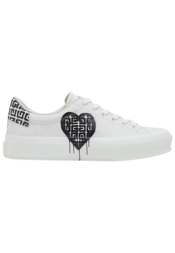 Givenchy x Chito City Heart 4G Tag Effect White Black (Women's)