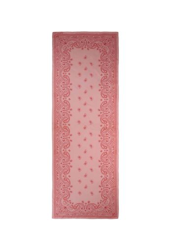 Givenchy Bandana Print Scarf Pink/Red