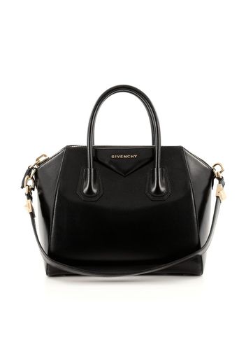 Givenchy Antigona Tote Glazed Medium Black