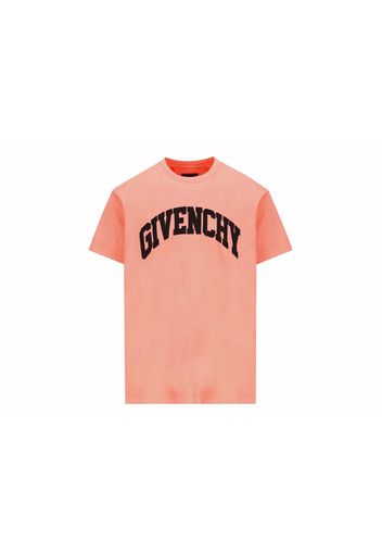 Givenchy College Oversize T-Shirt Coral