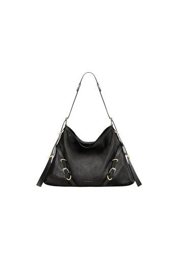 Givenchy Medium Voyou Bag In Leather Black