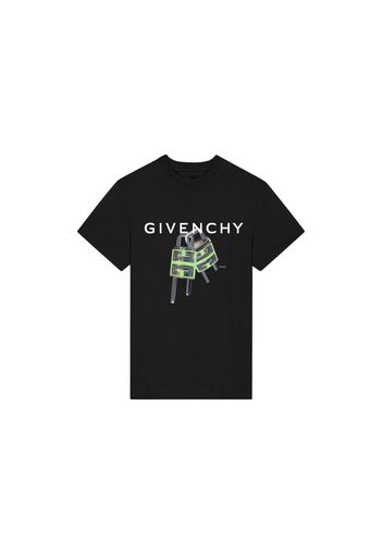 Givenchy Lock T-Shirt Black