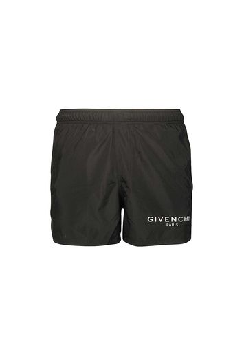 Givenchy Classic Logo Swim Short Black/White