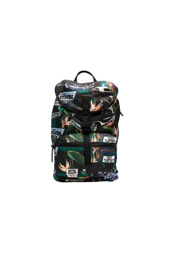 Givenchy Motel Print Backpack Multicolor