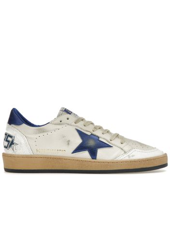 Golden Goose Ball-Star Low White Bluette