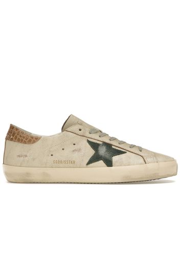 Golden Goose Super-Star Cream Green