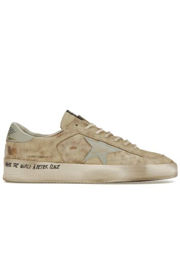 Golden Goose Stardan White Vintage Light Blue