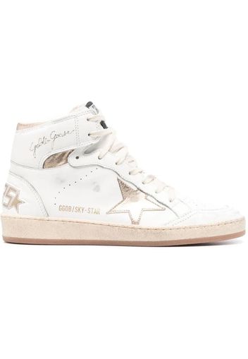 Golden Goose Sky-Star White Gold (Women's)