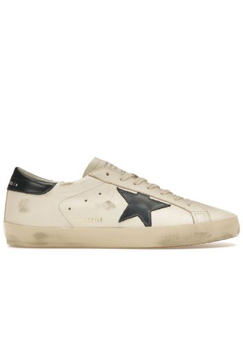 Golden Goose Super-Star Beige Night Blue