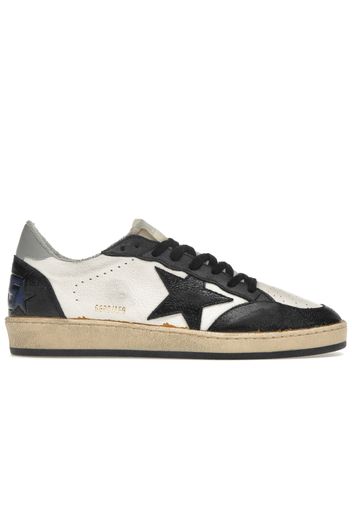 Golden Goose Ball-Star Black White Royal