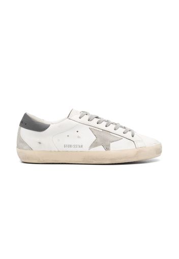 Golden Goose Super-Star White Grey