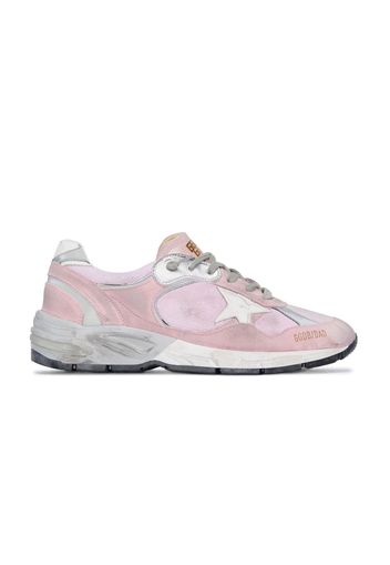 Golden Goose Dad-Star Blush Pink Bone White