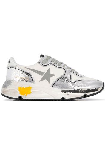 Golden Goose Running Sole Silver (Women's)