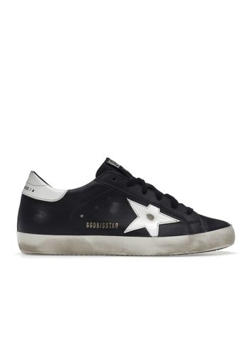 Golden Goose Super-Star Black White Leather (Women's)