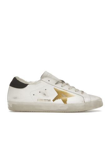 Golden Goose Super-Star Gold Star White Gold (Women's)