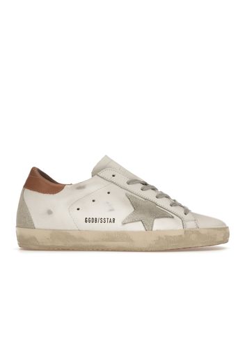 Golden Goose Super-Star White Tan (Women's)