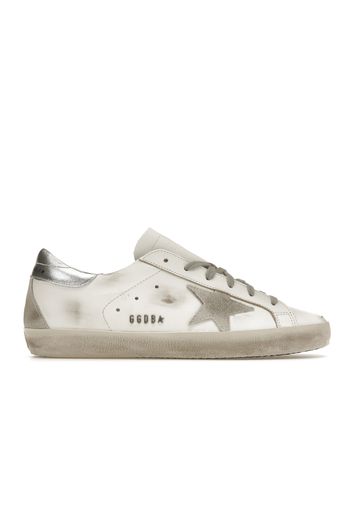 Golden Goose Super-Star White Silver (Women's)