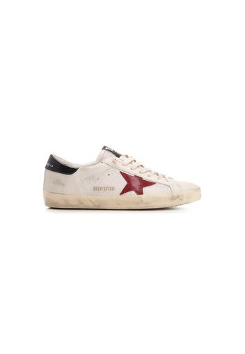 Golden Goose Super-Star White Red Black