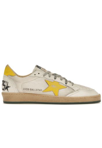 Golden Goose Ball-Star Off White Yellow