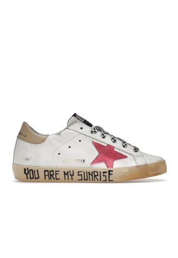 Golden Goose Super-Star You Are My Sunrise White Red (Women's)