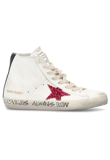 Golden Goose Francy White Red (Women's)