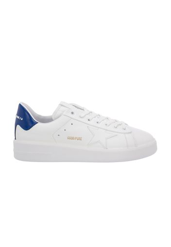 Golden Goose Purestar Leather White Bluette