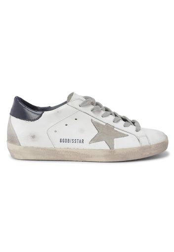 Golden Goose Super-Star White Navy (Women's)