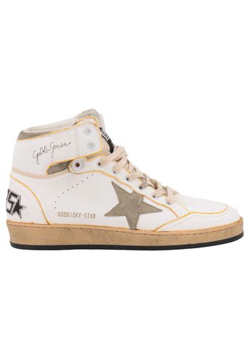 Golden Goose Sky-Star White Taupe