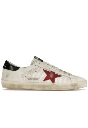 Golden Goose Super-Star White Red Black